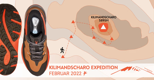 Kilimanjaro Adventure – Endurance Test for the Joya Active Sole