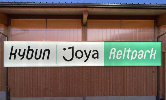Opening of the kybun Joya Riding Park in Egnach
