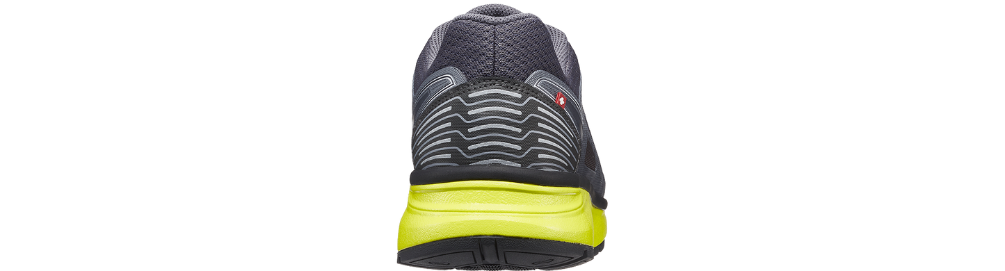Flash M grey-yellow