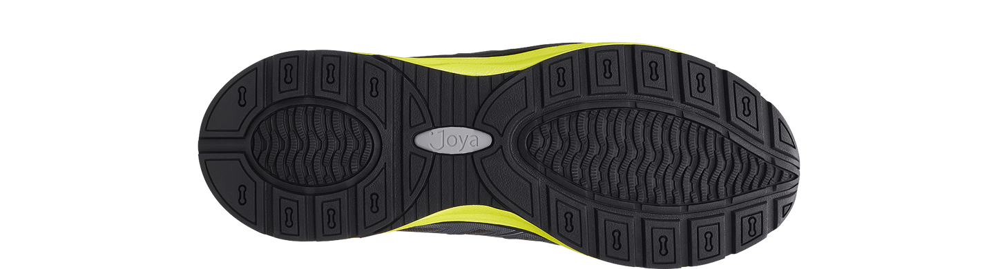 Flash M grey-yellow