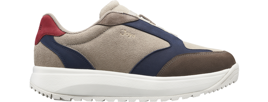 Elena beige-blue