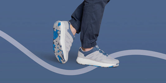 Walking, strolling, moving: Which sole suits you?